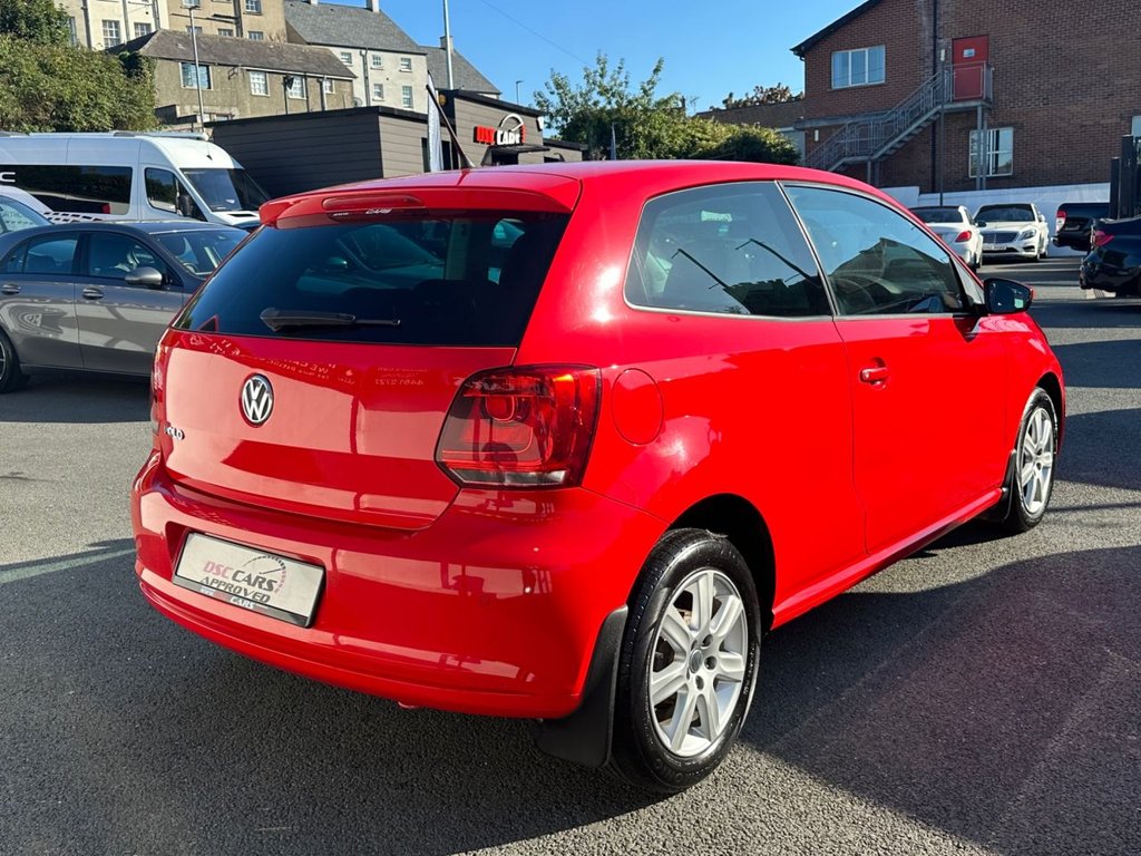 USED 2014 VOLKSWAGEN POLO 1.2 MATCH EDITION 3d 59 BHP LOW INSURANCE