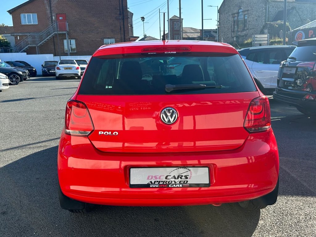 USED 2014 VOLKSWAGEN POLO 1.2 MATCH EDITION 3d 59 BHP LOW INSURANCE