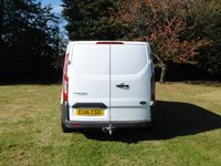 USED 2016 16 FORD TRANSIT CUSTOM 2.0 290 LR P/V 104 BHP NO VAT - www.suffolkcarcentre.co.uk - Located at Reydon