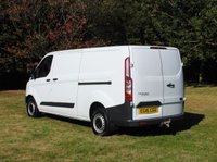 USED 2016 16 FORD TRANSIT CUSTOM 2.0 290 LR P/V 104 BHP NO VAT - www.suffolkcarcentre.co.uk - Located at Reydon