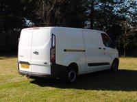 USED 2016 16 FORD TRANSIT CUSTOM 2.0 290 LR P/V 104 BHP NO VAT - www.suffolkcarcentre.co.uk - Located at Reydon