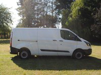 USED 2016 16 FORD TRANSIT CUSTOM 2.0 290 LR P/V 104 BHP NO VAT - www.suffolkcarcentre.co.uk - Located at Reydon