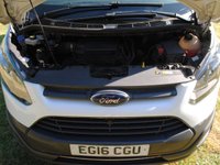 USED 2016 16 FORD TRANSIT CUSTOM 2.0 290 LR P/V 104 BHP NO VAT - www.suffolkcarcentre.co.uk - Located at Reydon
