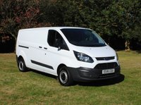 USED 2016 16 FORD TRANSIT CUSTOM 2.0 290 LR P/V 104 BHP NO VAT - www.suffolkcarcentre.co.uk - Located at Reydon