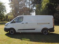 USED 2016 16 FORD TRANSIT CUSTOM 2.0 290 LR P/V 104 BHP NO VAT - www.suffolkcarcentre.co.uk - Located at Reydon