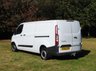 USED 2016 16 FORD TRANSIT CUSTOM 2.0 290 LR P/V 104 BHP NO VAT - www.suffolkcarcentre.co.uk - Located at Reydon