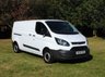 USED 2016 16 FORD TRANSIT CUSTOM 2.0 290 LR P/V 104 BHP NO VAT - www.suffolkcarcentre.co.uk - Located at Reydon