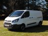 USED 2016 16 FORD TRANSIT CUSTOM 2.0 290 LR P/V 104 BHP NO VAT - www.suffolkcarcentre.co.uk - Located at Reydon
