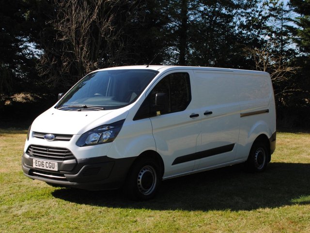 2016 16 Ford Transit Custom 2.0 290 LR P/V 104 BHP