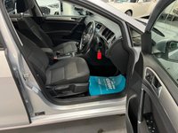 USED 2017 66 VOLKSWAGEN GOLF 1.0L MATCH EDITION TSI BLUEMOTION 5d 114 BHP 1 Owner, Sat Nav, DAB,