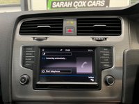 USED 2017 66 VOLKSWAGEN GOLF 1.0L MATCH EDITION TSI BLUEMOTION 5d 114 BHP 1 Owner, Sat Nav, DAB,