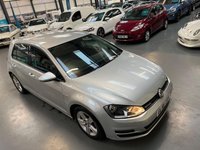 USED 2017 66 VOLKSWAGEN GOLF 1.0L MATCH EDITION TSI BLUEMOTION 5d 114 BHP 1 Owner, Sat Nav, DAB,