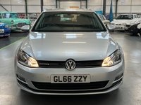 USED 2017 66 VOLKSWAGEN GOLF 1.0L MATCH EDITION TSI BLUEMOTION 5d 114 BHP 1 Owner, Sat Nav, DAB,