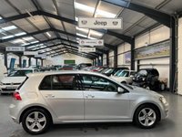 USED 2017 66 VOLKSWAGEN GOLF 1.0L MATCH EDITION TSI BLUEMOTION 5d 114 BHP 1 Owner, Sat Nav, DAB,