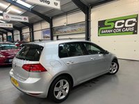 USED 2017 66 VOLKSWAGEN GOLF 1.0L MATCH EDITION TSI BLUEMOTION 5d 114 BHP 1 Owner, Sat Nav, DAB,
