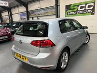 USED 2017 66 VOLKSWAGEN GOLF 1.0L MATCH EDITION TSI BLUEMOTION 5d 114 BHP 1 Owner, Sat Nav, DAB,