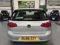 USED 2017 66 VOLKSWAGEN GOLF 1.0L MATCH EDITION TSI BLUEMOTION 5d 114 BHP 1 Owner, Sat Nav, DAB,