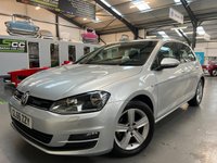 USED 2017 66 VOLKSWAGEN GOLF 1.0L MATCH EDITION TSI BLUEMOTION 5d 114 BHP 1 Owner, Sat Nav, DAB,
