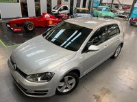 USED 2017 66 VOLKSWAGEN GOLF 1.0L MATCH EDITION TSI BLUEMOTION 5d 114 BHP 1 Owner, Sat Nav, DAB,
