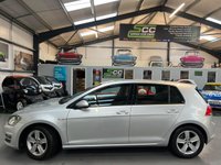 USED 2017 66 VOLKSWAGEN GOLF 1.0L MATCH EDITION TSI BLUEMOTION 5d 114 BHP 1 Owner, Sat Nav, DAB,