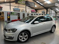 USED 2017 66 VOLKSWAGEN GOLF 1.0L MATCH EDITION TSI BLUEMOTION 5d 114 BHP 1 Owner, Sat Nav, DAB,