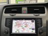 USED 2017 66 VOLKSWAGEN GOLF 1.0L MATCH EDITION TSI BLUEMOTION 5d 114 BHP 1 Owner, Sat Nav, DAB,