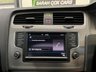 USED 2017 66 VOLKSWAGEN GOLF 1.0L MATCH EDITION TSI BLUEMOTION 5d 114 BHP 1 Owner, Sat Nav, DAB,