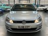 USED 2017 66 VOLKSWAGEN GOLF 1.0L MATCH EDITION TSI BLUEMOTION 5d 114 BHP 1 Owner, Sat Nav, DAB,