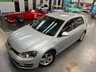 USED 2017 66 VOLKSWAGEN GOLF 1.0L MATCH EDITION TSI BLUEMOTION 5d 114 BHP 1 Owner, Sat Nav, DAB,