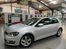 USED 2017 66 VOLKSWAGEN GOLF 1.0L MATCH EDITION TSI BLUEMOTION 5d 114 BHP 1 Owner, Sat Nav, DAB,