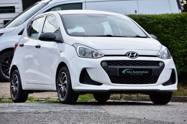 2017 67 Hyundai I10 1.0 S 5d 65 BHP