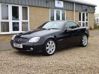 USED 2001 Y MERCEDES-BENZ SLK 2.3 SLK230 KOMPRESSOR 2d 197 BHP www.suffolkcarcentre.co.uk - Located at Reydon