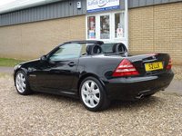 USED 2001 Y MERCEDES-BENZ SLK 2.3 SLK230 KOMPRESSOR 2d 197 BHP www.suffolkcarcentre.co.uk - Located at Reydon
