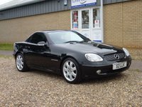 USED 2001 Y MERCEDES-BENZ SLK 2.3 SLK230 KOMPRESSOR 2d 197 BHP www.suffolkcarcentre.co.uk - Located at Reydon