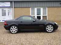 USED 2001 Y MERCEDES-BENZ SLK 2.3 SLK230 KOMPRESSOR 2d 197 BHP www.suffolkcarcentre.co.uk - Located at Reydon