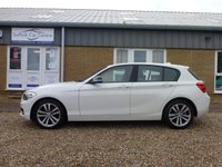 USED 2015 65 BMW 1 SERIES 1.6 120I SPORT 5d 167 BHP www.suffolkcarcentre.co.uk - Located at Reydon