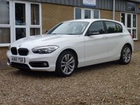 USED 2015 65 BMW 1 SERIES 1.6 120I SPORT 5d 167 BHP www.suffolkcarcentre.co.uk - Located at Reydon