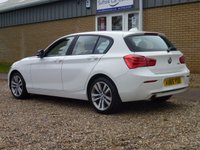 USED 2015 65 BMW 1 SERIES 1.6 120I SPORT 5d 167 BHP www.suffolkcarcentre.co.uk - Located at Reydon