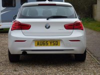 USED 2015 65 BMW 1 SERIES 1.6 120I SPORT 5d 167 BHP www.suffolkcarcentre.co.uk - Located at Reydon