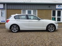USED 2015 65 BMW 1 SERIES 1.6 120I SPORT 5d 167 BHP www.suffolkcarcentre.co.uk - Located at Reydon