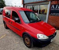 USED 2008 08 VAUXHALL COMBO 1.2 2000 CDTI CREW VAN 73 BHP 12 MONTH MOT