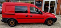 USED 2008 08 VAUXHALL COMBO 1.2 2000 CDTI CREW VAN 73 BHP 12 MONTH MOT