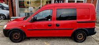 USED 2008 08 VAUXHALL COMBO 1.2 2000 CDTI CREW VAN 73 BHP 12 MONTH MOT