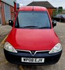 USED 2008 08 VAUXHALL COMBO 1.2 2000 CDTI CREW VAN 73 BHP 12 MONTH MOT