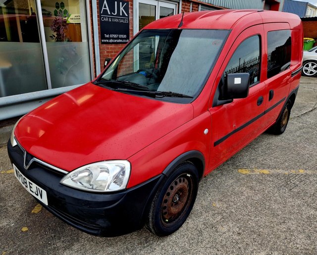 2008 08 Vauxhall Combo 1.2 2000 CDTI CREW VAN 73 BHP