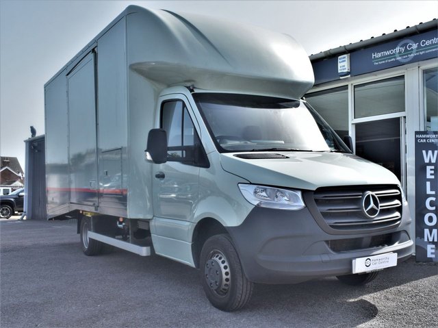 2022 22 Mercedes-Benz Sprinter 2.0 519 CDI 190 BHP  PROGRESSIVE  NEW MODEL 519 9 SPEED AUTOMATIC 