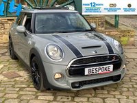 USED 2014 64 MINI HATCH COOPER 2.0 COOPER S 3d 189 BHP MASSIVE SPEC 2014/64reg MINI COOPER 'S' 3DR AUTOMATIC - CHILLI PACK - TWIN GLASS ROOF - DIAMOND CLOTH / LEATHER SPORTS INTERIOR - NAVIGATION - 2 OWNERS - VERY LOW MILEAGE - FULL HISTORY - FREE 12 MONTHS WARRANTY / BREAKDOWN RECOVERY INCLUDED