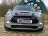 USED 2014 64 MINI HATCH COOPER 2.0 COOPER S 3d 189 BHP MASSIVE SPEC 2014/64reg MINI COOPER 'S' 3DR AUTOMATIC - CHILLI PACK - TWIN GLASS ROOF - DIAMOND CLOTH / LEATHER SPORTS INTERIOR - NAVIGATION - 2 OWNERS - VERY LOW MILEAGE - FULL HISTORY - FREE 12 MONTHS WARRANTY / BREAKDOWN RECOVERY INCLUDED