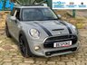 USED 2014 64 MINI HATCH COOPER 2.0 COOPER S 3d 189 BHP MASSIVE SPEC 2014/64reg MINI COOPER 'S' 3DR AUTOMATIC - CHILLI PACK - TWIN GLASS ROOF - DIAMOND CLOTH / LEATHER SPORTS INTERIOR - NAVIGATION - 2 OWNERS - VERY LOW MILEAGE - FULL HISTORY - FREE 12 MONTHS WARRANTY / BREAKDOWN RECOVERY INCLUDED