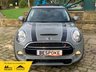 USED 2014 64 MINI HATCH COOPER 2.0 COOPER S 3d 189 BHP MASSIVE SPEC 2014/64reg MINI COOPER 'S' 3DR AUTOMATIC - CHILLI PACK - TWIN GLASS ROOF - DIAMOND CLOTH / LEATHER SPORTS INTERIOR - NAVIGATION - 2 OWNERS - VERY LOW MILEAGE - FULL HISTORY - FREE 12 MONTHS WARRANTY / BREAKDOWN RECOVERY INCLUDED